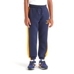 Diadora Pantalone Tuta Bimbo Bambino Ragazzo Felpato Cotone Ginnastica Sportivo Corsa Running