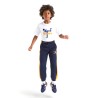 Diadora Pantalone Tuta Bimbo Bambino Ragazzo Felpato Cotone Ginnastica Sportivo Corsa Running