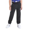 Diadora Pantalone Tuta Bimbo Bambino Ragazzo Felpato Cotone Ginnastica Sportivo Corsa Running