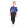 Diadora Pantalone Tuta Bimbo Bambino Ragazzo Felpato Cotone Ginnastica Sportivo Corsa Running