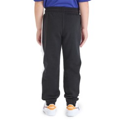 Diadora Pantalone Tuta Bimbo Bambino Ragazzo Felpato Cotone Ginnastica Sportivo Corsa Running