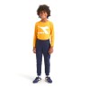 Diadora Pantalone Tuta Garzato Bimbo Bimba Ragazzo Cotone Sportivo Running Ginnastica