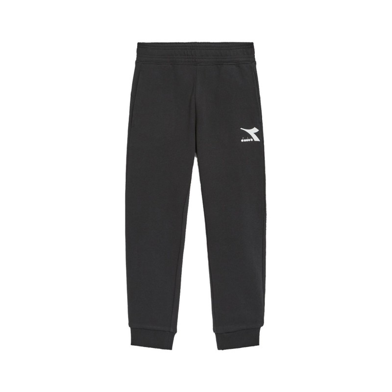 Diadora Pantalone Tuta Garzato Bimbo Bimba Ragazzo Cotone Sportivo Running Ginnastica