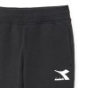 Diadora Pantalone Tuta Garzato Bimbo Bimba Ragazzo Cotone Sportivo Running Ginnastica