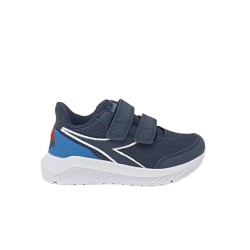 Diadora Scarpa Sportiva Running Strappi Bimbo Bambino Ragazzo Corsa Palestra Tela