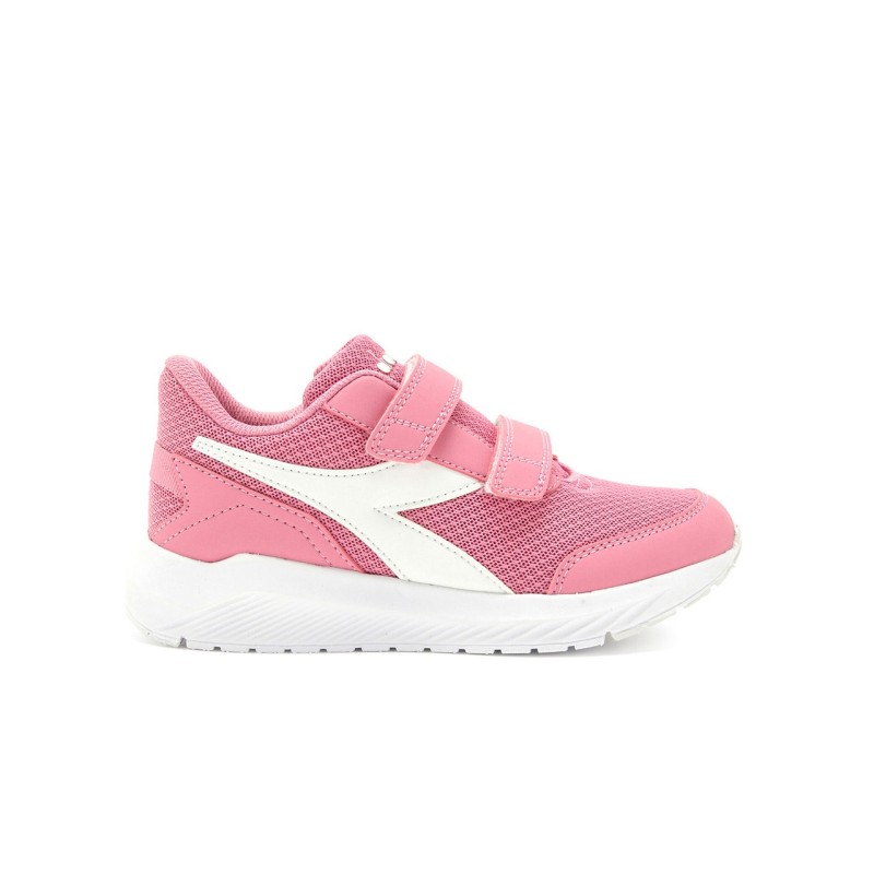 Diadora Scarpa Sportiva Running Strappi Bimba Bambina Ragazza Donna Corsa Palestra Tela