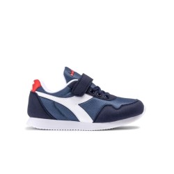 Diadora Scarpa Sportiva Bimbo Bambino Strappi Simple Run Ginnastica Corsa Running Palestra