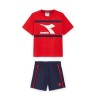 Diadora Completino Bimbo Bambino Ragazzo  Mezza Manica Corta Sportivo Ginnastica Corsa Running