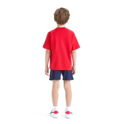 Diadora Completino Bimbo Bambino Ragazzo  Mezza Manica Corta Sportivo Ginnastica Corsa Running