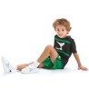 Diadora Completino Bimbo Bambino Ragazzo  Mezza Manica Corta Sportivo Ginnastica Corsa Running