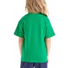 Diadora T-Shirt Bimbo Bimba Ragazzo Ragazza Cotone Mezza Manica Corta Maglia Junior Sportiva