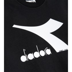 Diadora T-Shirt Maglia Girocollo Bimbo Bimba Bambino Bambina Ragazza Ragazzo Mezza Manica Corta Estate Sportiva