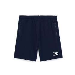 Diadora Bermuda Pantaloncino Corto Uomo Ragazzo Tasca Con Cerniera Estate Palestra Sportivo Ginnastica