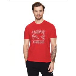 Diadora T-Shirt Uomo Ragazzo Mezza Manica Corta Cotone Girocollo Ginnastica Frienze Sportiva