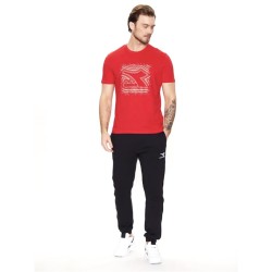 Diadora T-Shirt Uomo Ragazzo Mezza Manica Corta Cotone Girocollo Ginnastica Frienze Sportiva