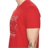 Diadora T-Shirt Uomo Ragazzo Mezza Manica Corta Cotone Girocollo Ginnastica Frienze Sportiva