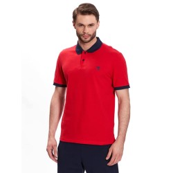 Diadora Polo Mezza Manica Corta Uomo Ragazzo Core Sportiva Cotone