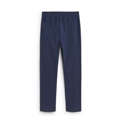 Diadora Pantalone Tuta Uomo Ragazzo Senza Elastico Cotone Caviglia Sportivo Ginnastica Palestra