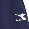 Diadora Pantalone Tuta Uomo Ragazzo Senza Elastico Cotone Caviglia Sportivo Ginnastica Palestra