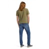 Gas Jeans T-Shirt Uomo Ragazzo Cotone Mezza Manica Corta Maglia Girocollo Scuba Estate