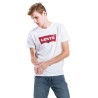 LEVI'S T-Shirt Uomo Ragazzo Maglia Girocollo Mezza Manica Corta Estate Graphic Set In Neck