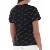 LEVI'S T-Shirt Donna Ragazza Maglia Girocollo Mezza Manica Corta Cotone Graphic Rickie Minimal Sport