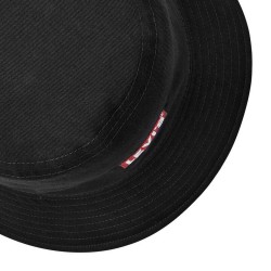 Levi's Cappellino Pescatore Unisex Uomo Ragazzo Donna Ragazza Cappello Berretto Bucket Hat Logo