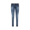 Guess Jeans Donna Ragazza Pantalone Reborn Denim