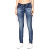 Guess Jeans Donna Ragazza Pantalone Reborn Denim