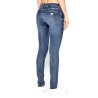 Guess Jeans Donna Ragazza Pantalone Reborn Denim