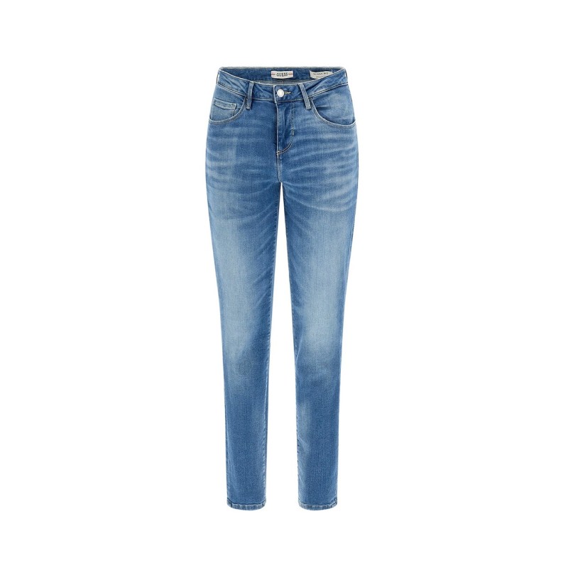 Guess Jeans Donna Ragazza Pantalone Reborn Denim