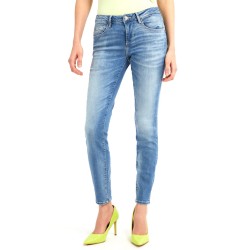 Guess Jeans Donna Ragazza Pantalone Reborn Denim