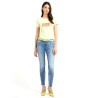 Guess Jeans Donna Ragazza Pantalone Reborn Denim