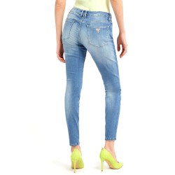 Guess Jeans Donna Ragazza Pantalone Reborn Denim