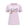 Guess T-Shirt Donna Ragazza Mezza Manica Corta Maglietta Girocollo Cotone Estate