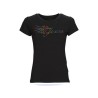 Guess T-Shirt Donna Ragazza Mezza Manica Corta Maglietta Girocollo Estate Cotone