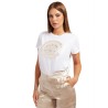 Guess T-Shirt Donna Ragazza Maglietta Girocollo Mezza Manica Corta