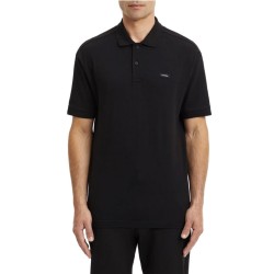 Calvin Klein Polo Uomo Ragazzo Mezza Manica Corta Tre Bottoni Tennis Golf