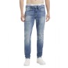 Calvin Klein Jeans Uomo Ragazzo Cotone Denim Pantalone Slim Tape