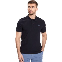 Aeronautica Militare Polo Uomo Ragazzo Mezza Manica Corta Cotone Estate