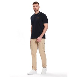 Aeronautica Militare Polo Uomo Mezza Manica Cotone