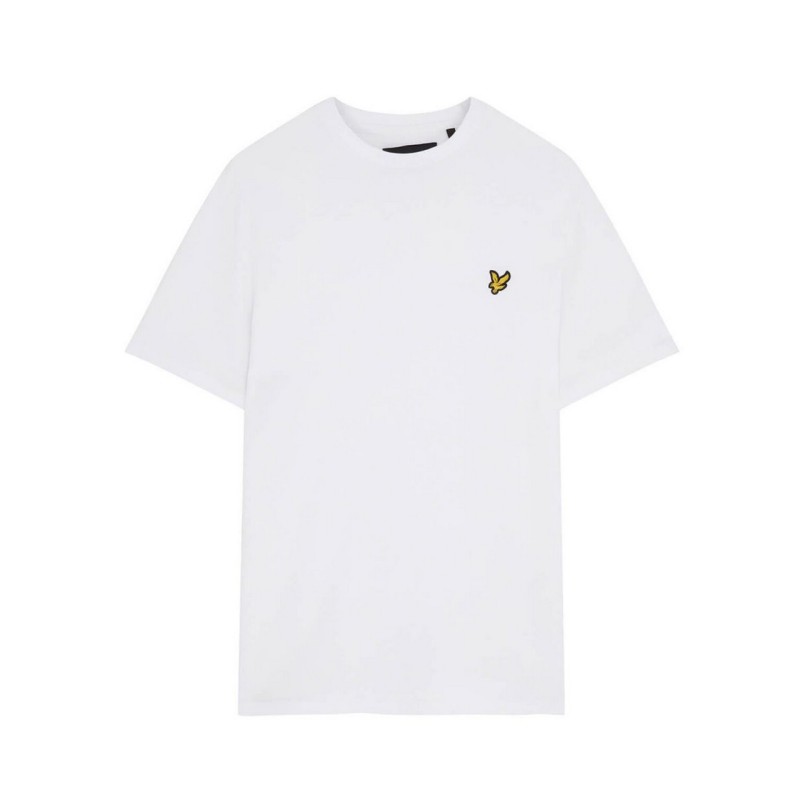 LYLE & SCOTT T-Shirt Uomo Ragazzo Mezza Manica Corta Cotone Maglia Girocollo Estate