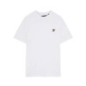 LYLE & SCOTT T-Shirt Uomo Ragazzo Mezza Manica Corta Cotone Maglia Girocollo Estate