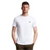 LYLE & SCOTT T-Shirt Uomo Ragazzo Mezza Manica Corta Cotone Maglia Girocollo Estate