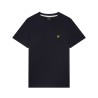 LYLE & SCOTT T-Shirt Uomo Ragazzo Mezza Manica Corta Cotone Maglia Girocollo Estate