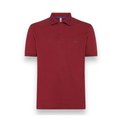 SUN68 Polo Uomo Ragazzo Mezza Manica Corta Smallstripe