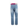 Yes Zee Jeans Donna Ragazza Pantalone Denim Vita Alta