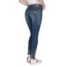 Yes Zee Jeans Donna Ragazza Denim Elastico 5 Tasche