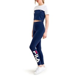 FILA Baek Leggins Donna Ragazza Pantalone Fitness