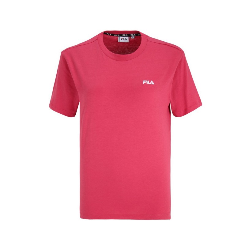 Fila Biendorf T-Shirt Donna Ragazza Mezza Manica Corta Maglia Girocollo